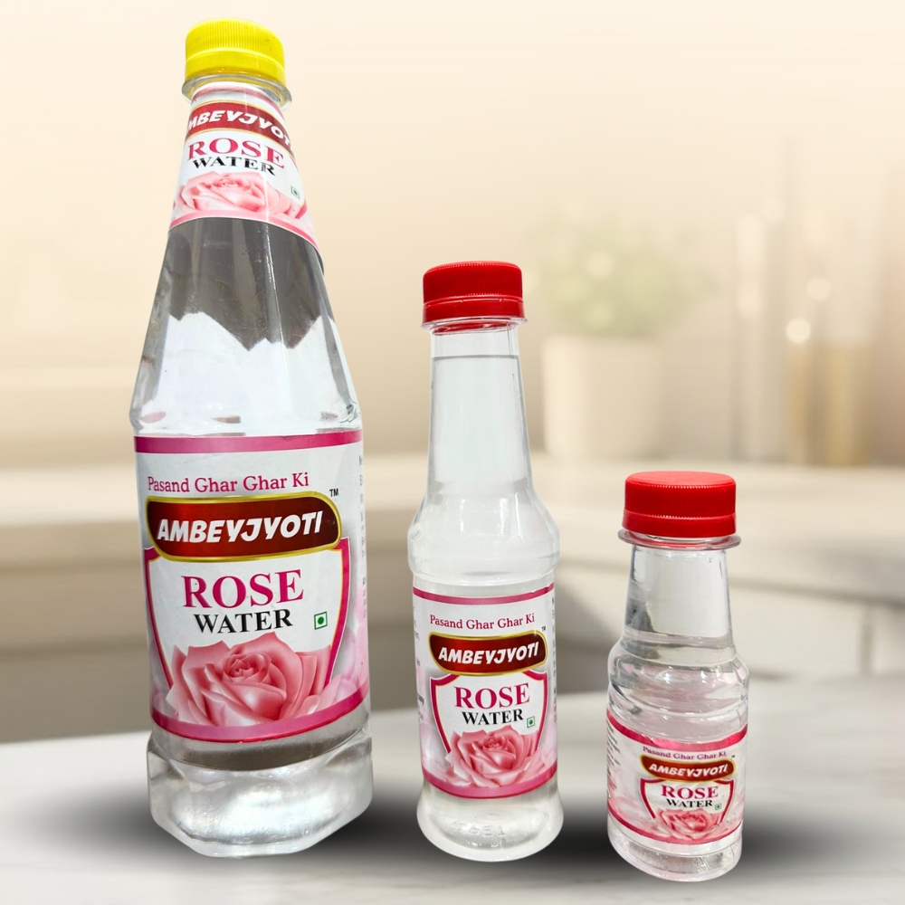 Rose water